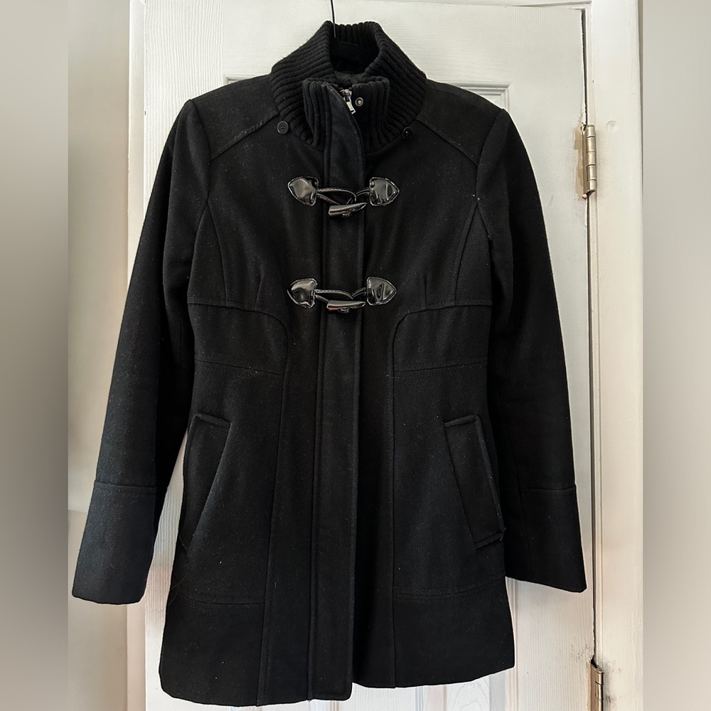 GUESS black winter coat